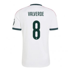 Real Madrid Federico Valverde #8 Hjemmebanetrøje 2026-27 Kortærmet